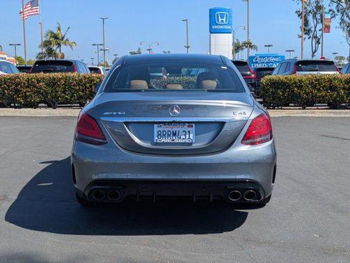 Selenite Grey Metallic 2020 Mercedes-Benz AMG C 43 4MATIC