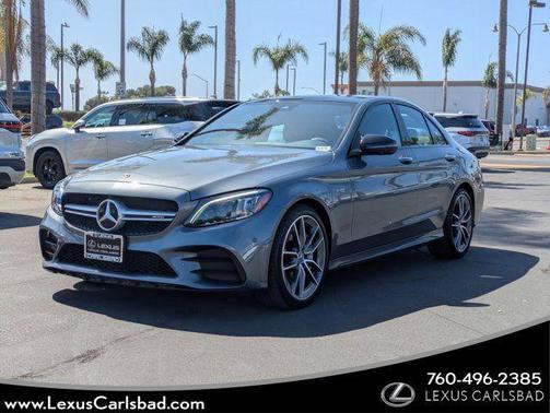 Selenite Grey Metallic 2020 Mercedes-Benz AMG C 43 4MATIC