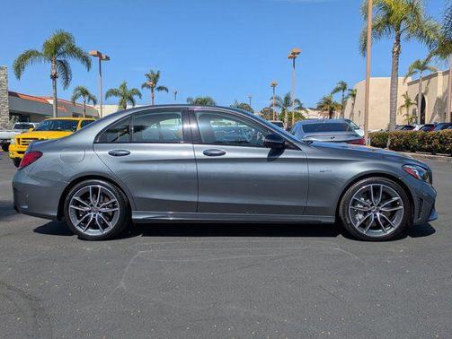 Selenite Grey Metallic 2020 Mercedes-Benz AMG C 43 4MATIC