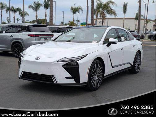 Ultra White 2026 Lexus ES 350e Premium