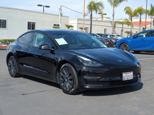 2022 Tesla Model 3 Standard Range