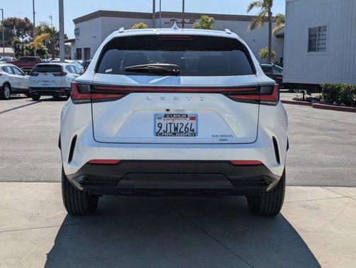 Eminent White Pearl 2024 Lexus NX 350h 350h Base