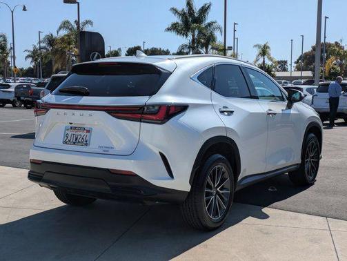 Eminent White Pearl 2024 Lexus NX 350h 350h Base