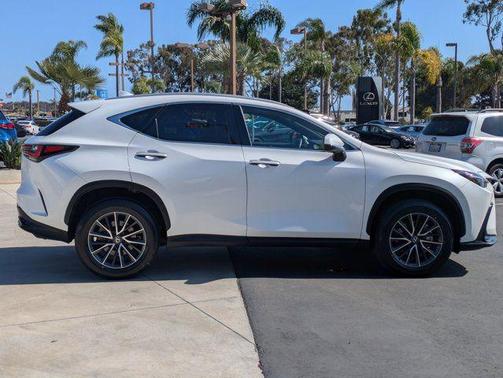 Eminent White Pearl 2024 Lexus NX 350h 350h Base