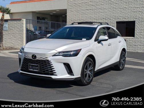 Eminent White Pearl 2024 Lexus RX 350 Base