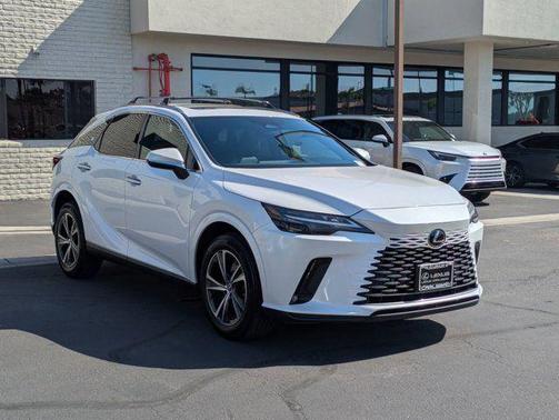Eminent White Pearl 2024 Lexus RX 350 Base