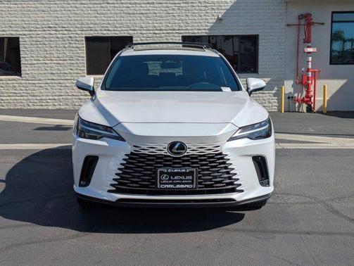 Eminent White Pearl 2024 Lexus RX 350 Base