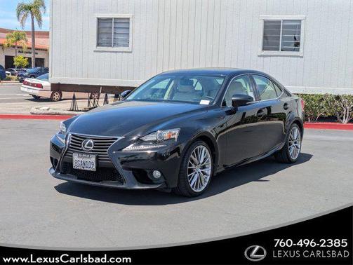 Obsidian 2014 Lexus IS 250 Base