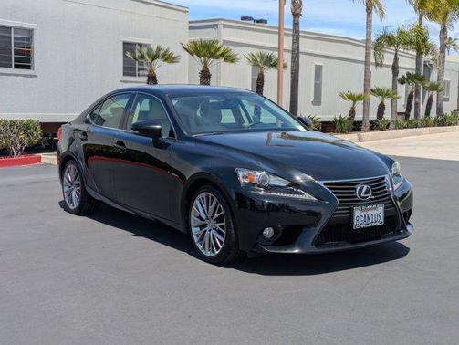 Obsidian 2014 Lexus IS 250 Base