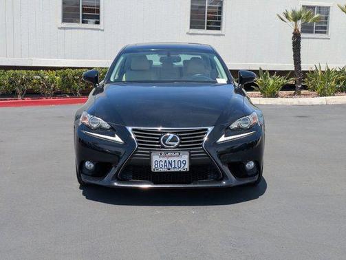 Obsidian 2014 Lexus IS 250 Base