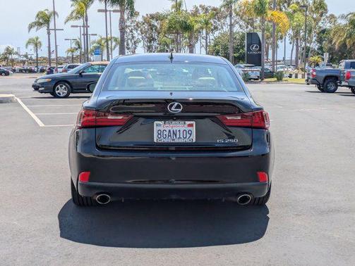Obsidian 2014 Lexus IS 250 Base