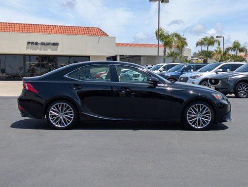 Obsidian 2014 Lexus IS 250 Base