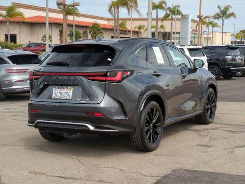 2022 Lexus NX 450h+ F SPORT