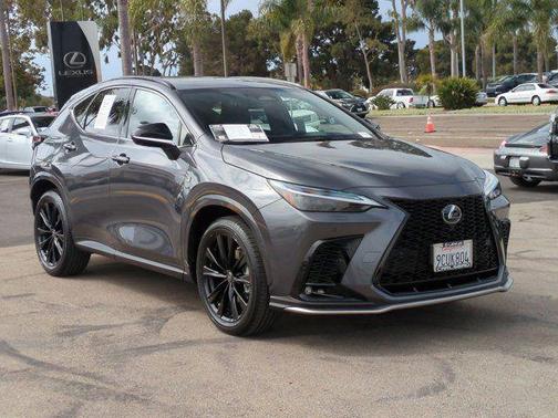 2022 Lexus NX 450h+ F SPORT