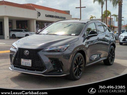 2022 Lexus NX 450h+ F SPORT