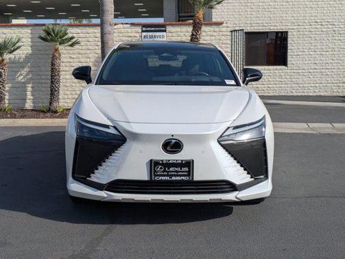 Eminent White Pearl 2023 Lexus RZ 450e 450e Premium