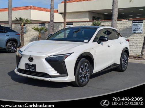 Eminent White Pearl 2023 Lexus RZ 450e 450e Premium