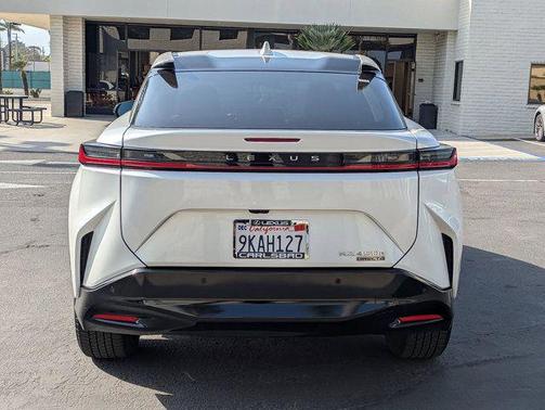 Eminent White Pearl 2023 Lexus RZ 450e 450e Premium