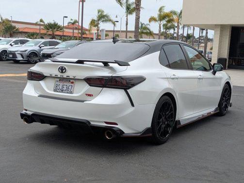 Wind Chill Pearl/Midnight Black Metallic 2020 Toyota Camry TRD V6
