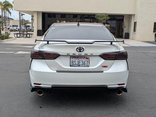 Wind Chill Pearl/Midnight Black Metallic 2020 Toyota Camry TRD V6