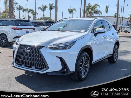Ultra White 2026 Lexus NX 350h 350h PREMIUM AWD