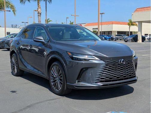 Cloudburst Gray 2026 Lexus RX 350 Luxury