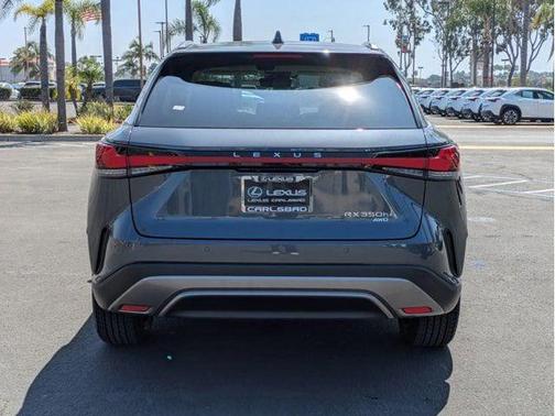 Cloudburst Gray 2026 Lexus RX 350 Luxury