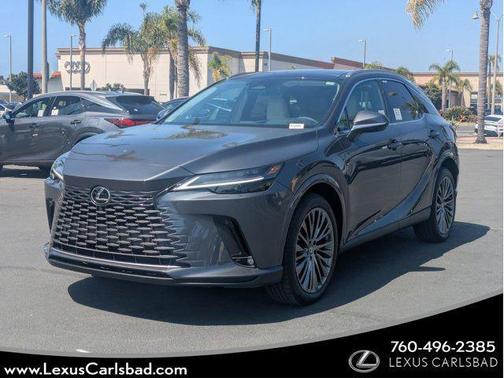 Cloudburst Gray 2026 Lexus RX 350 Luxury