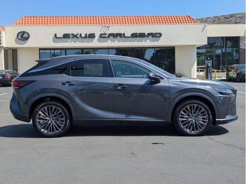 Cloudburst Gray 2026 Lexus RX 350 Luxury