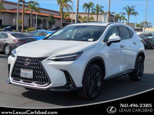 2024 Lexus NX 450h+ 450h+ Luxury