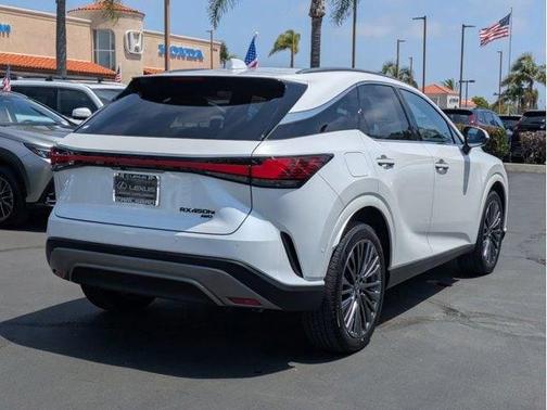 Eminent White Pearl 2026 Lexus RX 450h+ Base