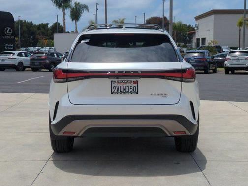 Eminent White Pearl 2025 Lexus RX 350h Premium Plus