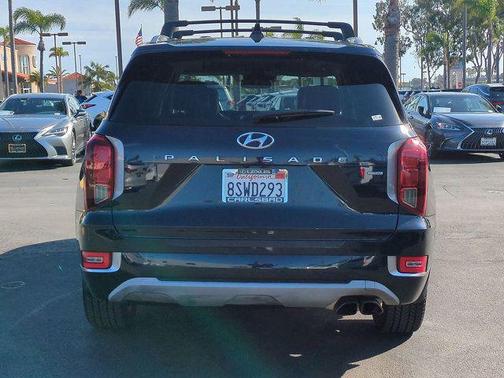 2021 Hyundai PALISADE Limited