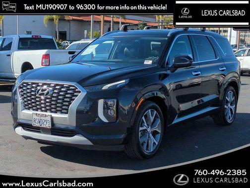 2021 Hyundai PALISADE Limited