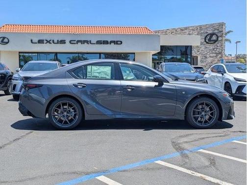 cloudburst gray 2026 Lexus IS 350 F SPORT Design