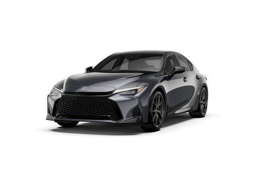 cloudburst gray 2026 Lexus IS 350 F SPORT Design