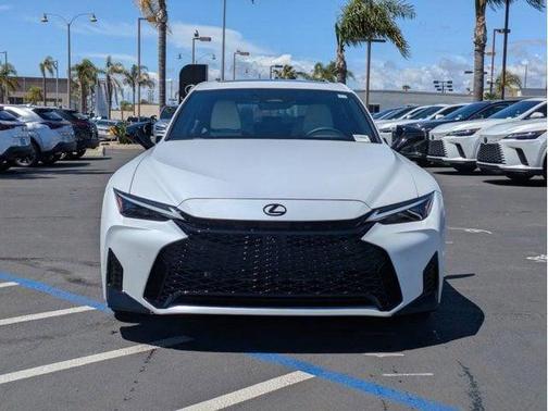 HAKUGIN MATTE WHITE 2026 Lexus IS 350 Base