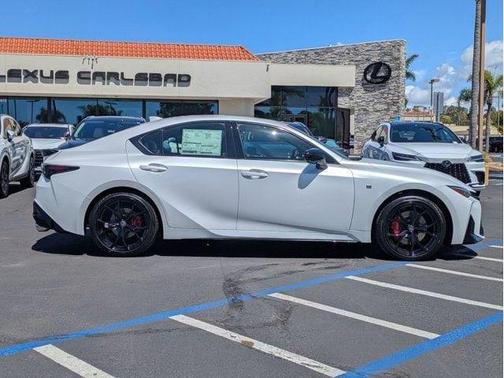 HAKUGIN MATTE WHITE 2026 Lexus IS 350 Base