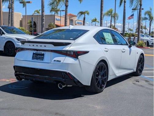 HAKUGIN MATTE WHITE 2026 Lexus IS 350 Base