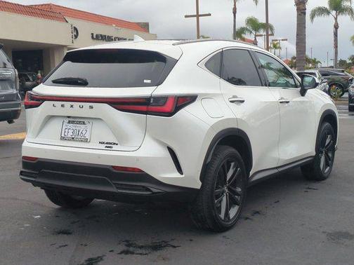 2025 Lexus NX 450h+ Luxury