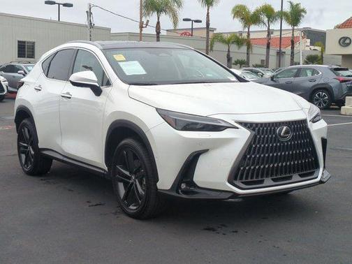 2025 Lexus NX 450h+ Luxury