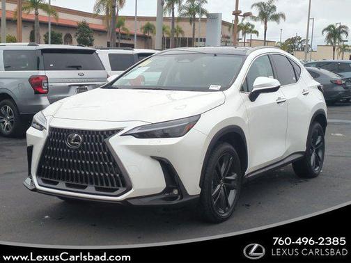 2025 Lexus NX 450h+ Luxury