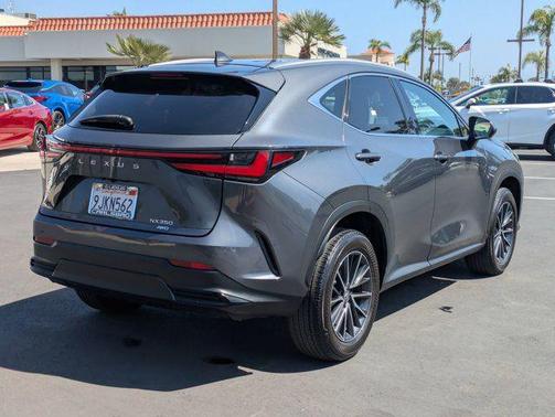 Cloudburst Gray 2024 Lexus NX 350 350 Premium