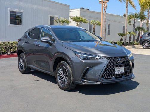 Cloudburst Gray 2024 Lexus NX 350 350 Premium