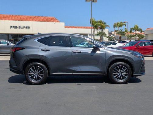 Cloudburst Gray 2024 Lexus NX 350 350 Premium
