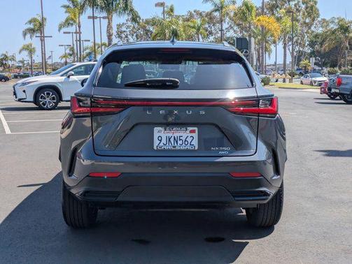 Cloudburst Gray 2024 Lexus NX 350 350 Premium