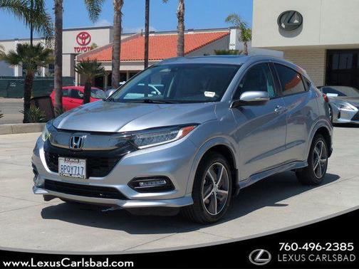 Lunar Silver Metallic 2019 Honda HR-V Touring