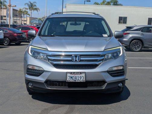 Lunar Silver Metallic 2016 Honda Pilot EX-L