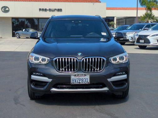 Dark Graphite Metallic 2021 BMW X3 sDrive30i