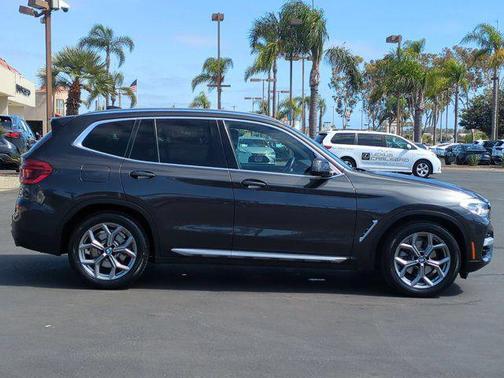 Dark Graphite Metallic 2021 BMW X3 sDrive30i